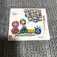 マリオ＆ルイージRPG4 ドリームアドベンチャーのサムネイル
