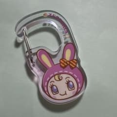 ZETTERIA アクリルカラビナ キーホルダー　ベリエちゃんのサムネイル
