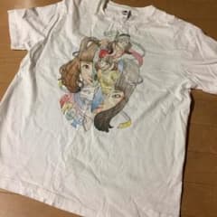 drop×駕籠真太郎 ビッグTシャツのサムネイル