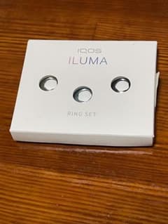 IQOS ILUMA リングセット 3個のサムネイル