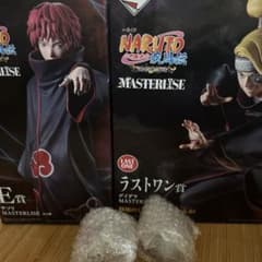 NARUTO 이치 반 쿠지 풍영탈환편 전갈 데이다라 기폭점토 2종