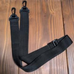 バッグ用 ショルダーストラップ ショルダーベルト ブラック UNIQLO製のサムネイル