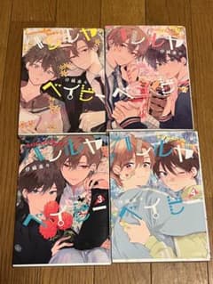 ハレルヤベイビー 1-4巻セット 仔縞楽々のサムネイル