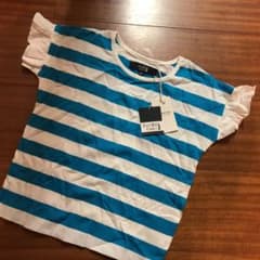 ボーダー Tシャツ East Boy 100cmのサムネイル