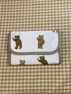 gelato pique（ジェラート ピケ）ベア柄じゃばら母子手帳ケースＳのサムネイル