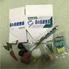 【値下げ】ぷちサンプルシリーズ 京野菜のサムネイル