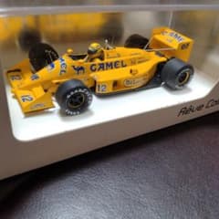 1/43 ロータスホンダ99T #12 日本GP 1987 アイルトンセナ付 1/43 ロータス 99T 1987 日本GP アイルトン セナ キャメル - メルカリ