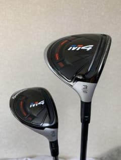 テーラーメイド M4 スプーン、ユーティリティ3 セットのサムネイル