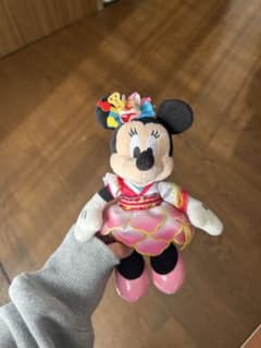ミニーちゃん ぬいぐるみのサムネイル