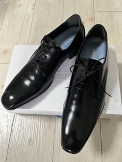 BENIR メンズ ドレスシューズ ブラック 27.5cm - メルカリ