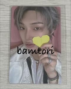ATEEZ ミンギ PINK LP Ver. KQSHOP 特典 トレカのサムネイル