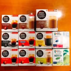 ネスカフェ ドルチェグスト カプセルのサムネイル