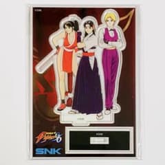 KOF 女性チーム 不知火舞 キング ユリ アクリルスタンド フルコンプ m33429533459_1.jpg?1763268022