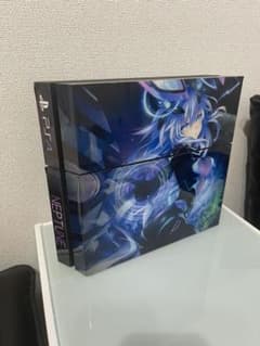 PS4 CUH-1000A 500GB オリジナルラッピング　充電スタンド付のサムネイル