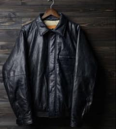 PABLO VINCI Leather Down Jacket 02のサムネイル