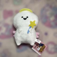 문구와 함께 엔젤 봉제인형 문구 씨 namco 남코 한정