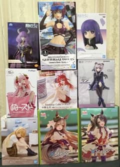 美少女フィギュアまとめ売り 9点 ウマ娘 葬送のフリーレン アーク