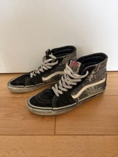 VANS スカル スパイダー USA製 ヴィンテージ 90s 希少 サイズ不明 