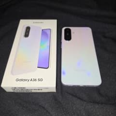 Samsung Galaxy A36 5G オーサム ラベンダー 本体 箱付き - メルカリ