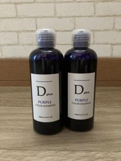 D plus 紫シャンプー2本セットのサムネイル