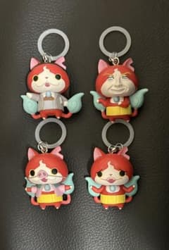 妖怪ウォッチ めじるしアクセサリー ジバニャン 4点セットのサムネイル