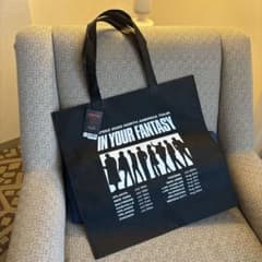 ATEEZソウルコン In Your Fantasy ダッフルバッグ ATEEZソウルコン In Your Fantasy ダッフルバッグ ATEEZ