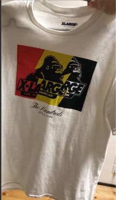 XLARGE Tシャツ ホワイトのサムネイル