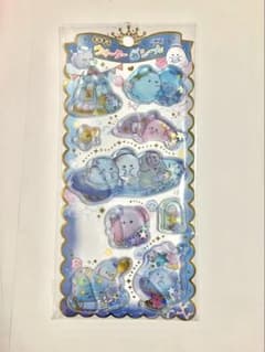 オバケーヌ　ウォーターシール　キラキラウォーターインシール　正規品のサムネイル