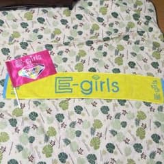 E-girls タオル、フラグセットのサムネイル