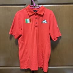 Kappa ITALIA ポロシャツ レッドのサムネイル