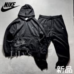 XLサイズ】JORDAN上下セットアップ ブラック黒 定価18,700円 新品