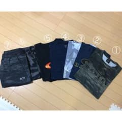 オークリー　トレーニングウェア7着セットのサムネイル