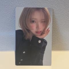 hearts2hearts iconic heart ユニバ特典 ジウ トレカのサムネイル