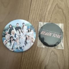 TWICE 5TH WORLD TOUR READY TO BE 缶バッジのサムネイル