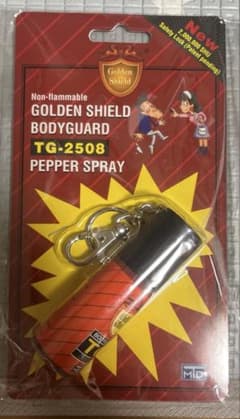 防犯対策 （キーホルダー付き）のサムネイル