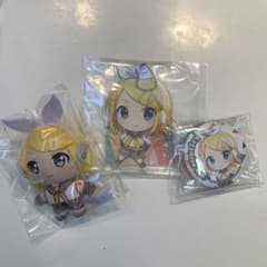 プロセカくじ　鏡音リン　3点セットのサムネイル