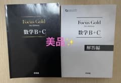Focus Gold 数学B+C 5th Editionのサムネイル
