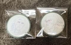 忍たま乱太郎　体験展　七松小平太　中在家長次 原画　缶バッジのサムネイル