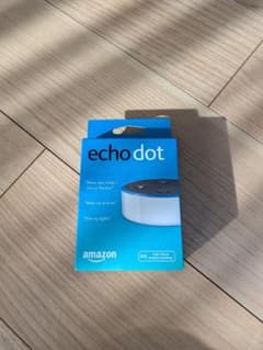 Amazon Echo dot 白 美品のサムネイル
