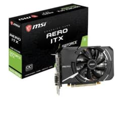 MSI GEFORCE GTX 1660 SUPER AERO ITX OCのサムネイル