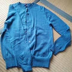 【jun1024様専用】バーバリーブルーレーベル  青アンサンブルのサムネイル