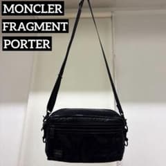 トリプルネーム】 MONCLER ✖️ FRAGMENT ✖️ PORTER - メルカリ