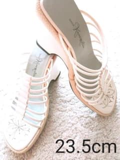 GINZA カネマツ 刺繍 SANDALのサムネイル