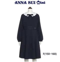 クリーニング済ANNA SUI miniフォーマルワンピース 150-160 - メルカリ