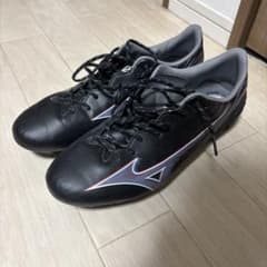 ミズノアルファ サッカーシューズ ブラックのサムネイル