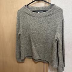 UNTITLED 長袖 ニット グレー サイズ1のサムネイル