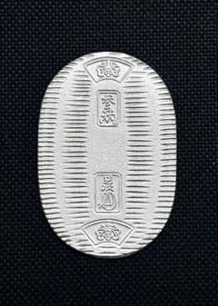 佐川急便　純銀小判（約20、4ｇ）ペーパーホルダー入 特価品】純銀 小判 佐川急便 誕生日記念 （ペーパーホルダー無し） ⑥
