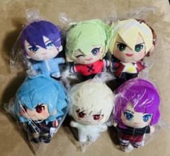 遊☆戯☆王 SEVENS セブンス みにコレ！ ぬいぐるみマスコット 全6種