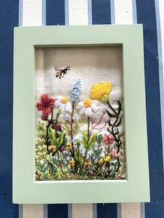 Thumbnail of 刺繍ハンドメイド【Spring Garden】4月新作