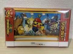 Newニンテンドー3DS LL専用 ソフトカバー マリオピカチュウ